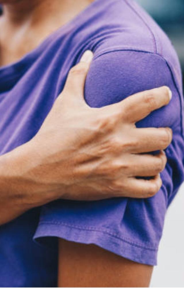 It’s a condition where the shoulder joint`s capsule thickens and tightens, causing pain and restricted mobility. If left untreated, it can lead to severe pain