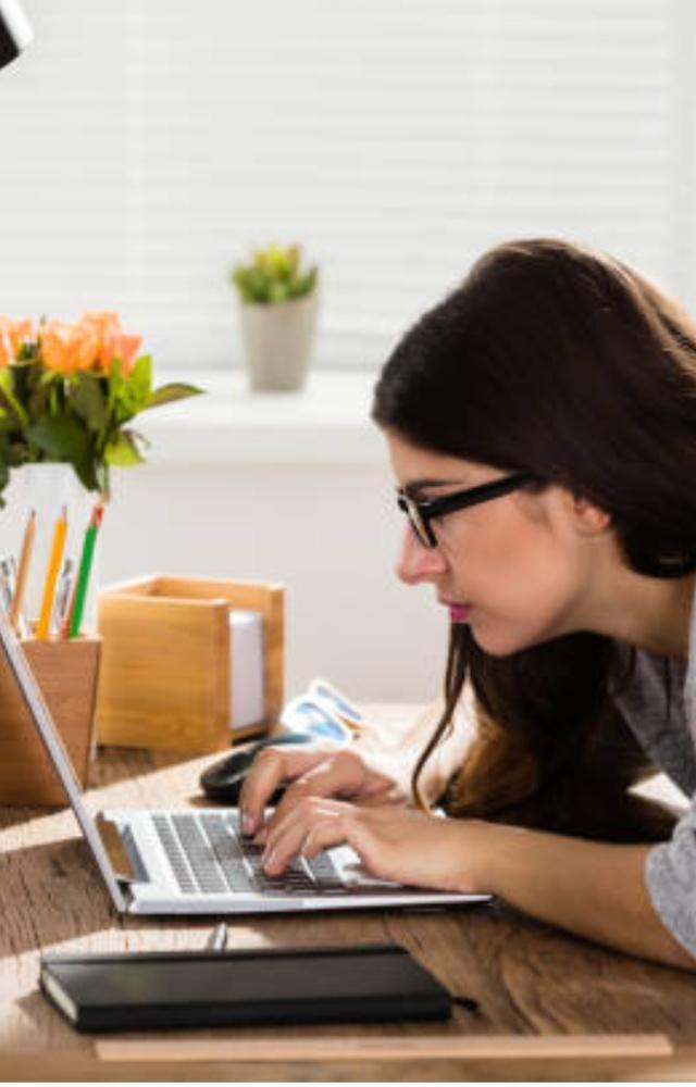 Health risks of incorrect postures