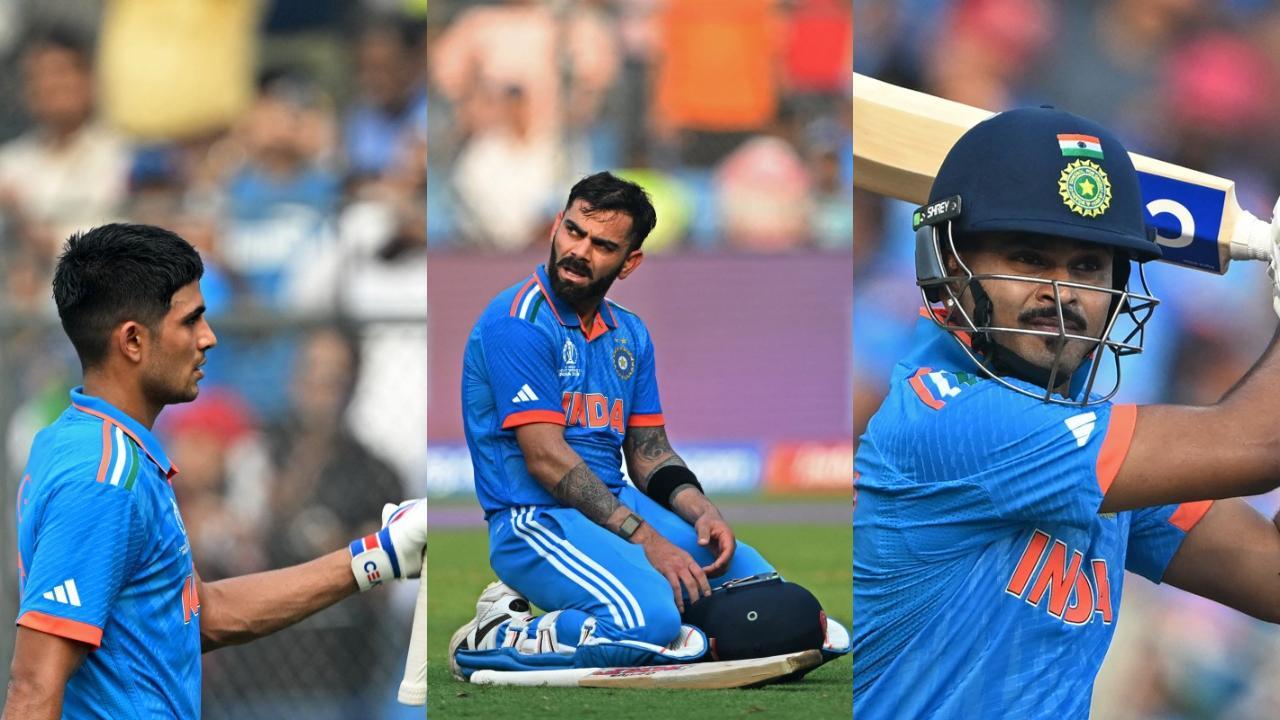 ICC World Cup 2023, IND vs SL: India posts mammoth 357 vs SL