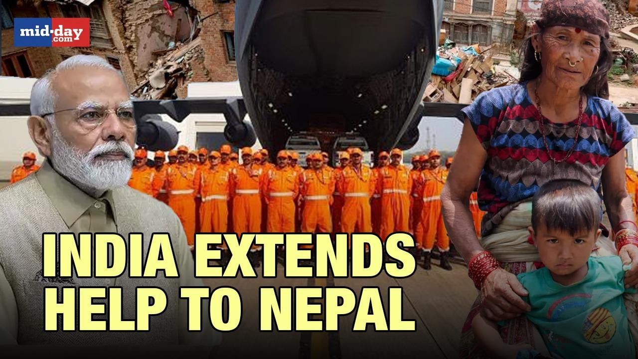 Nepal earthquake: India sends relief material and medical aid to Nepal