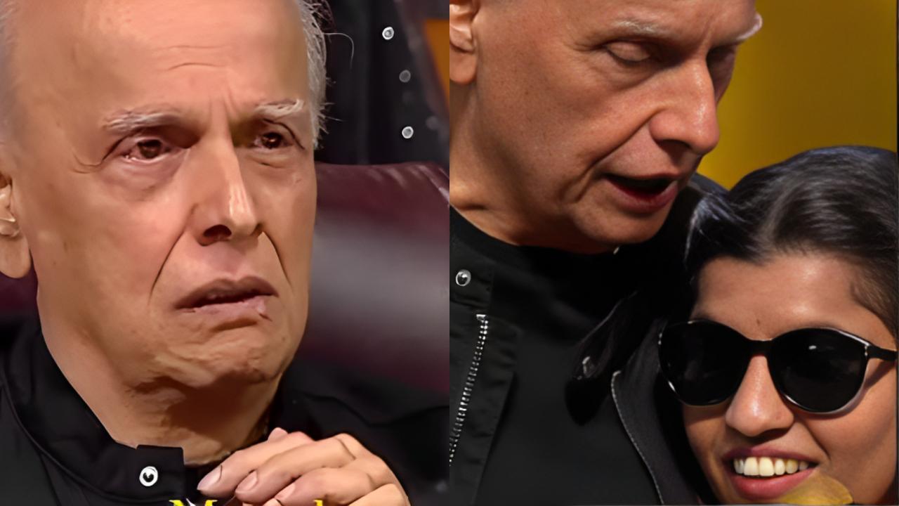 Indian Idol 14: Mahesh Bhatt gets overwhelmed by visually impaired contestant's rendition of 'Gali Mein Aaj Chand Nikla', watch