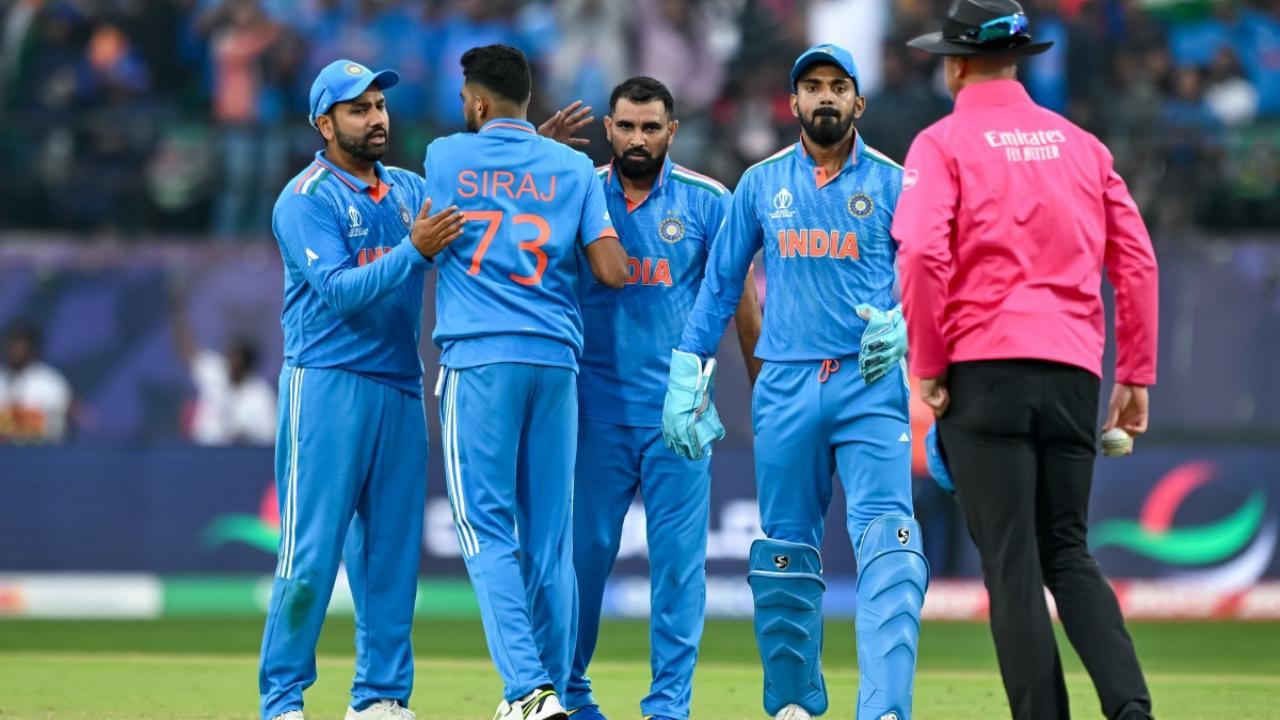 IND vs NZ: Match officials announced for World Cup's first semi-final at Wankhede