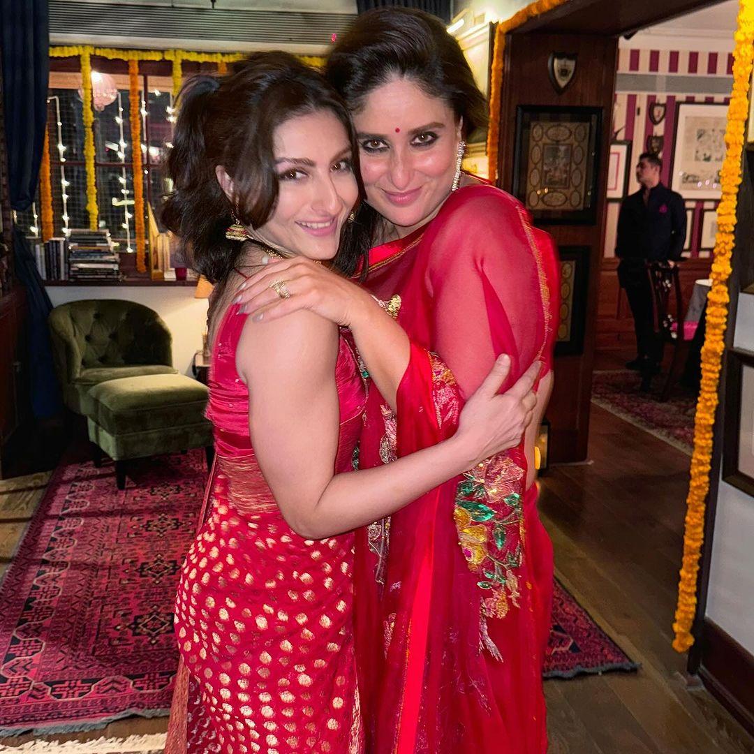 Soha and Bebo have the cutest sister-in-law relationship in Bollywood. Here's proof!