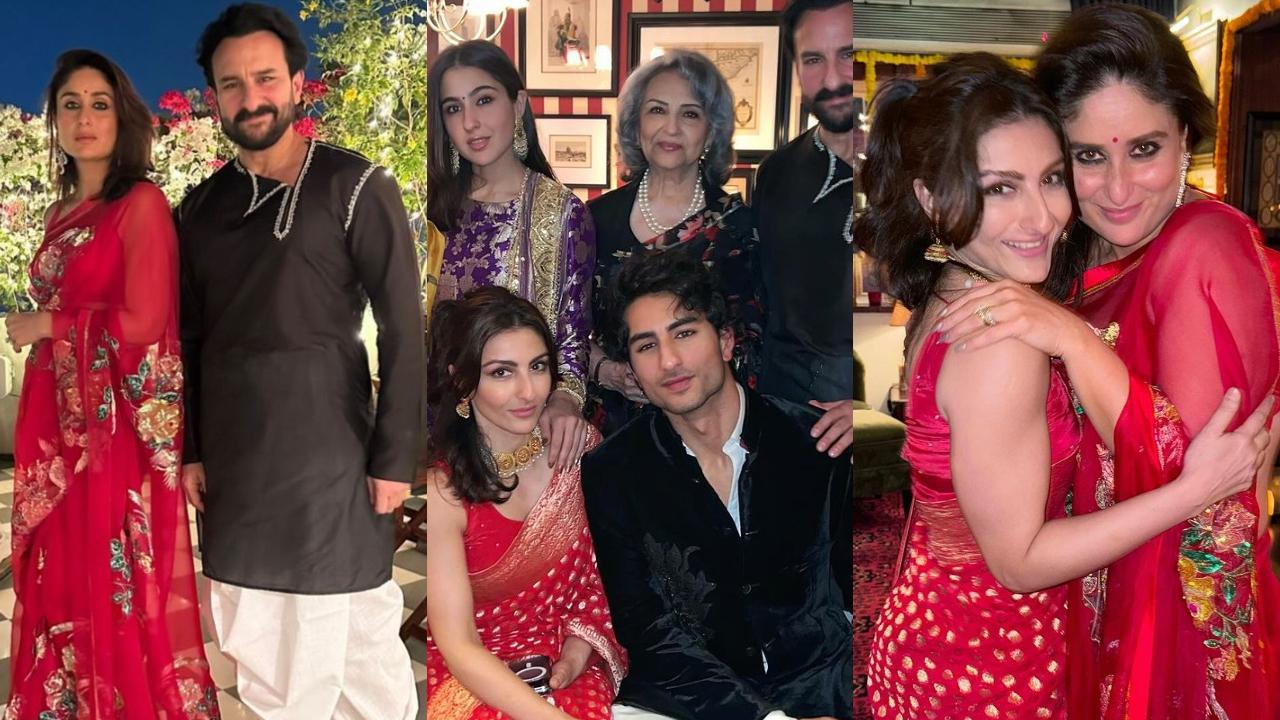 Diwali 2023: Inside Kareena Kapoor's festive bash!