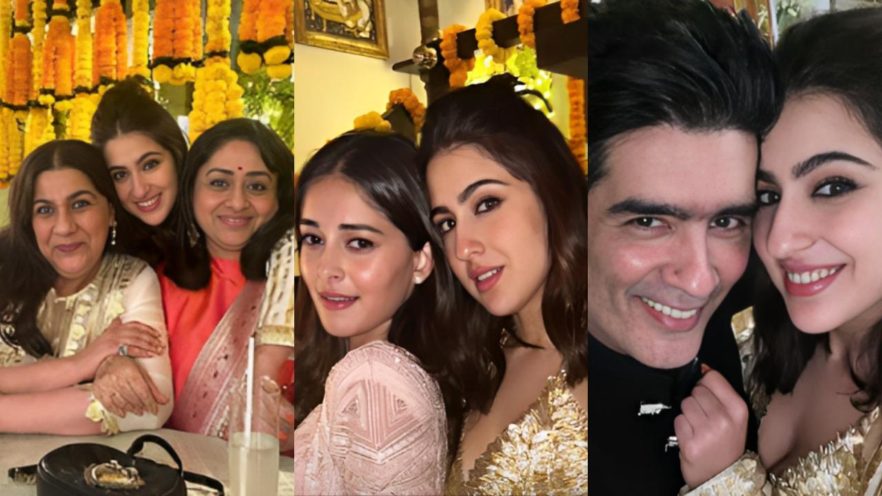 Diwali 2023: Inside Sara Ali Khan's intimate festive party!