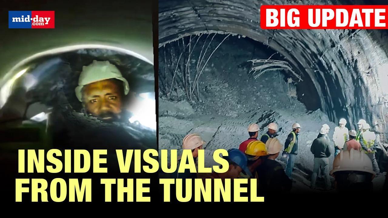 Uttarkashi Tunnel Collapse: Experts say only 5 metres left to reach the workers