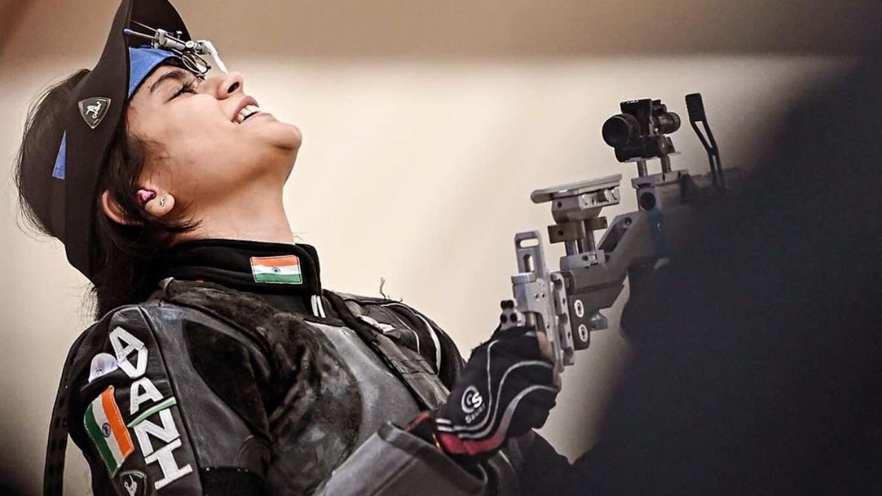 Complete focus is on next year's Paris Paralympics: Shooter Avani Lekhara