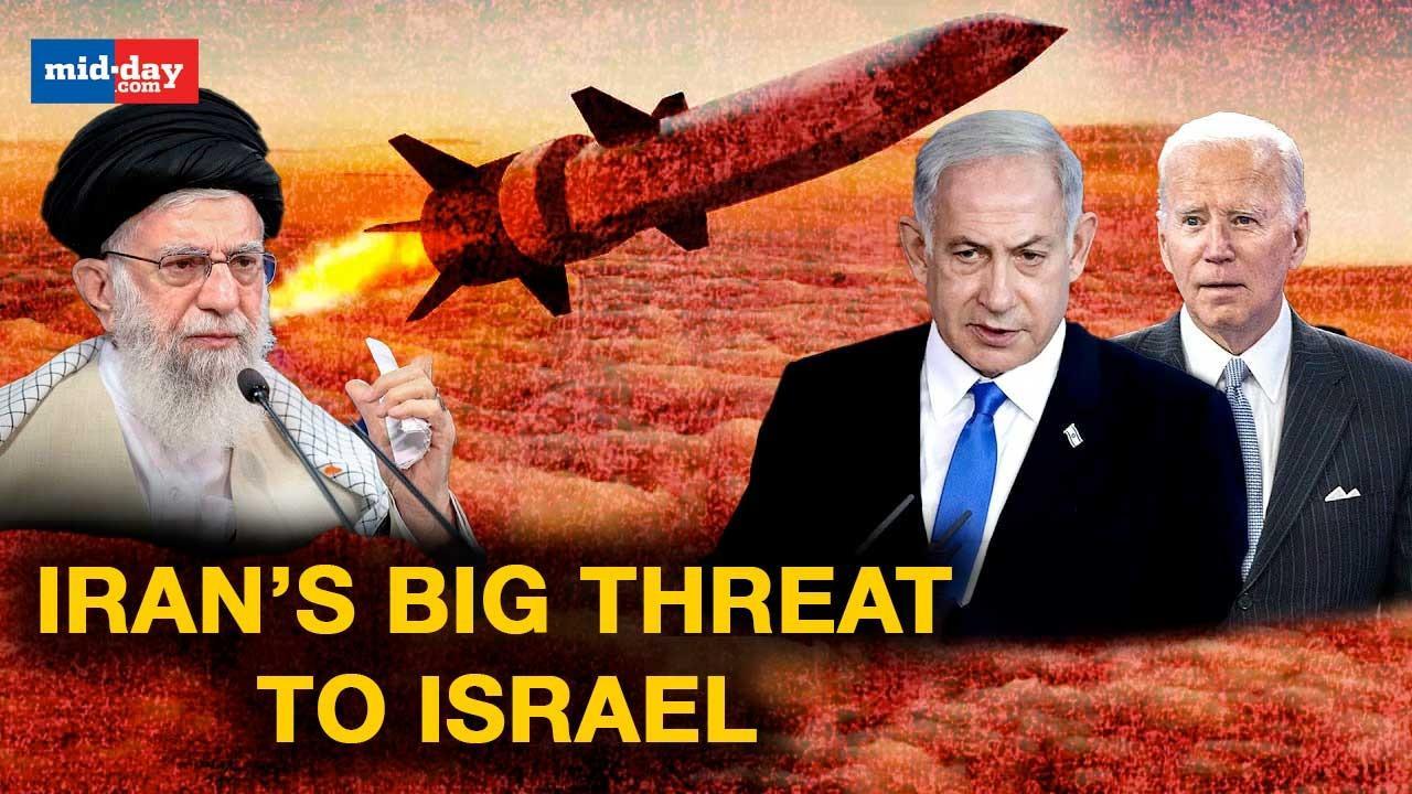  Israel-Hamas Conflict: Iran threatens Israel and US with hypersonic weapon