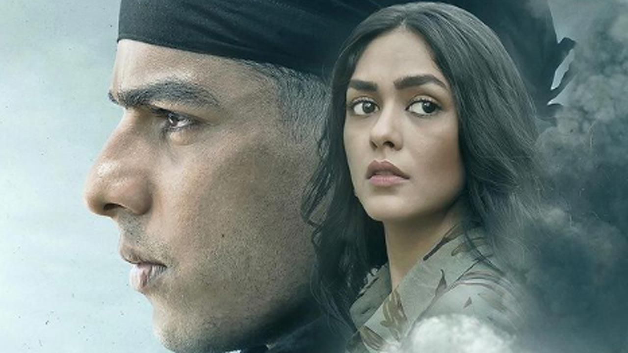 Ishaan Khatter, Mrunal Thakur share new intriguing poster of war drama 'Pippa'