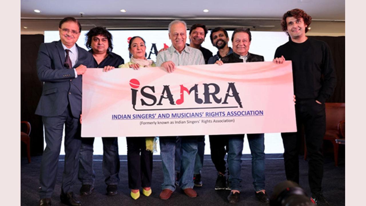 HISTORY IN THE MAKING lSRA turns 10, becomes ISAMRA, includes musicians under its wings!