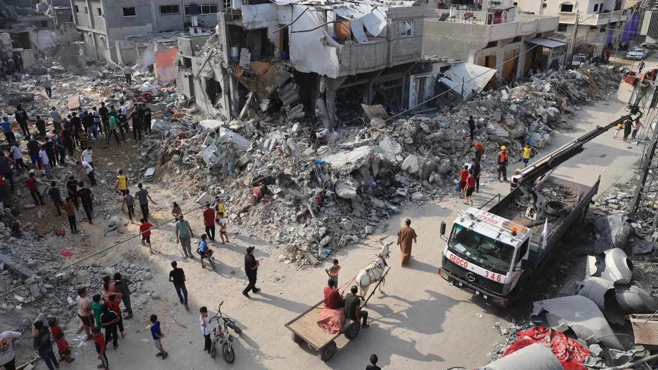 Israel revises October 7 Hamas attack death toll to about 1,200