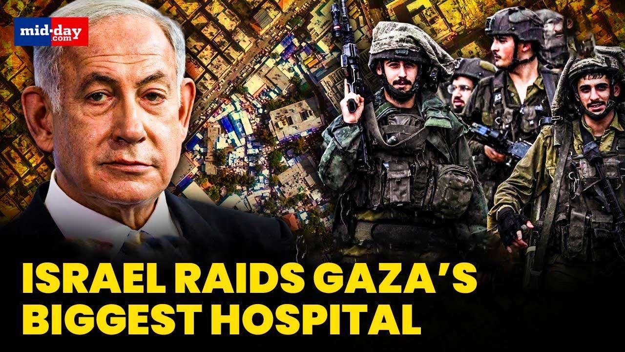 Israel-Hamas Conflict: IDF storms into Gaza’s biggest hospital Al-Shifa