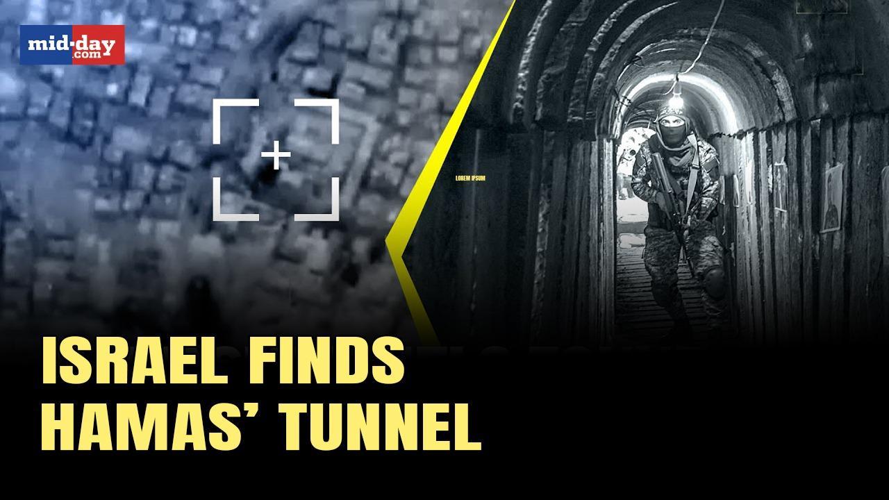 Israel-Hamas conflict: Israel bombs tunnel near school in Southern Gaza