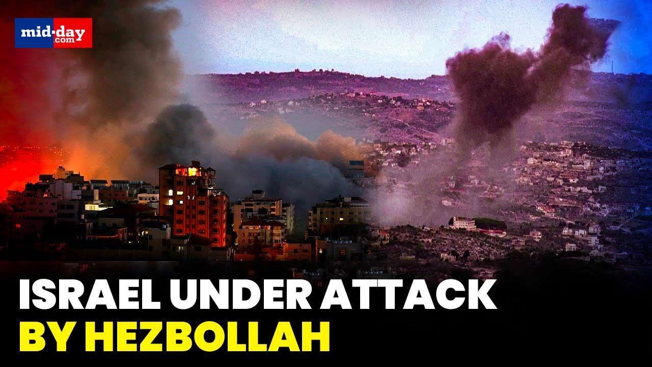 Israel-Hamas Conflict: Hezbollah launches 25 rockets, 3 suicide drones in Israel
