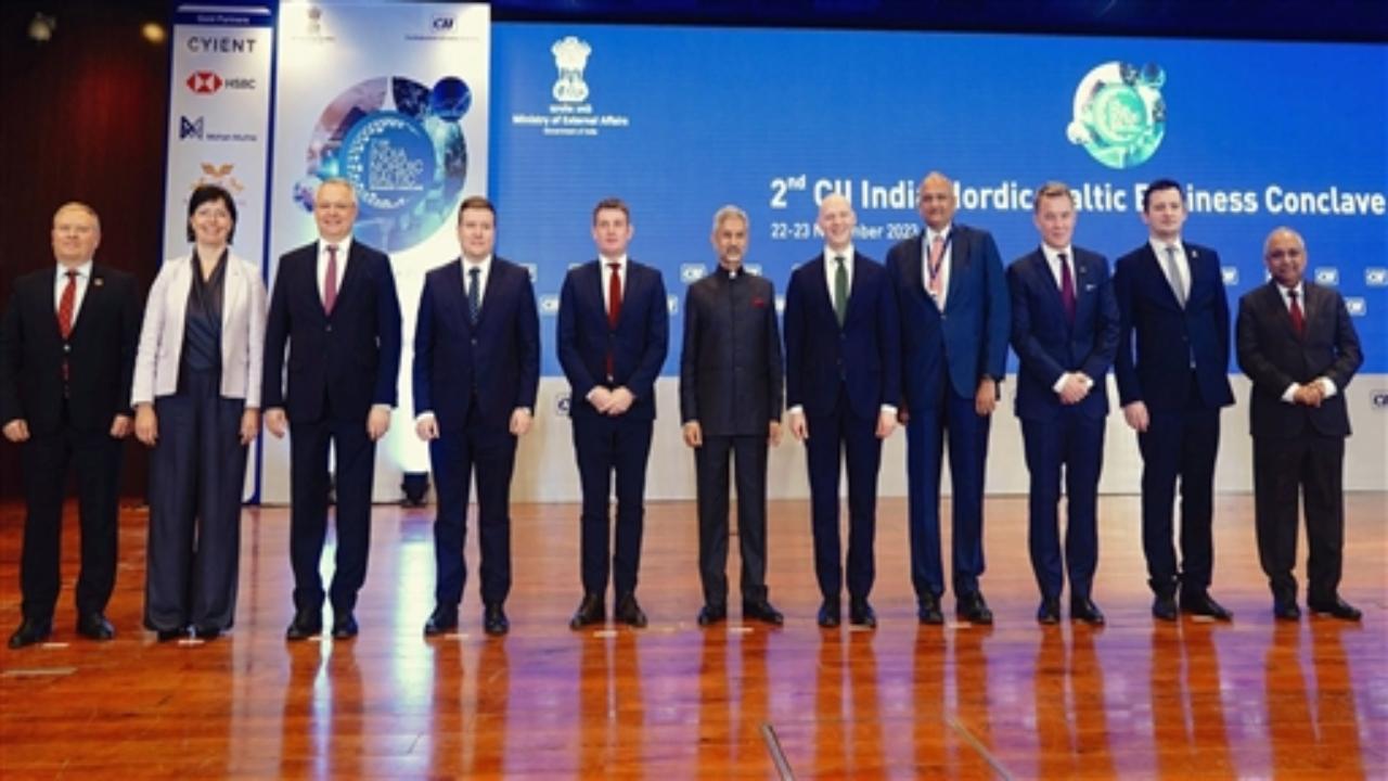 Addressing the India Nordic Baltic Business Conclave here, Jaishankar also said that India has opened embassies in Tallinn and Vilnius recently and plans to start an embassy in Latvia very soon.