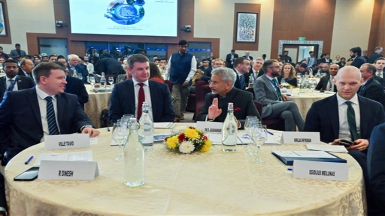 He said India has set up an ambitious target to set up renewable energy capacities of 450 gigawatts by 2030, lined up port-led development involving over 600 projects under the Sagarmala program, while the food processing sector has the potential to attract USD 33 billion over the next decade.