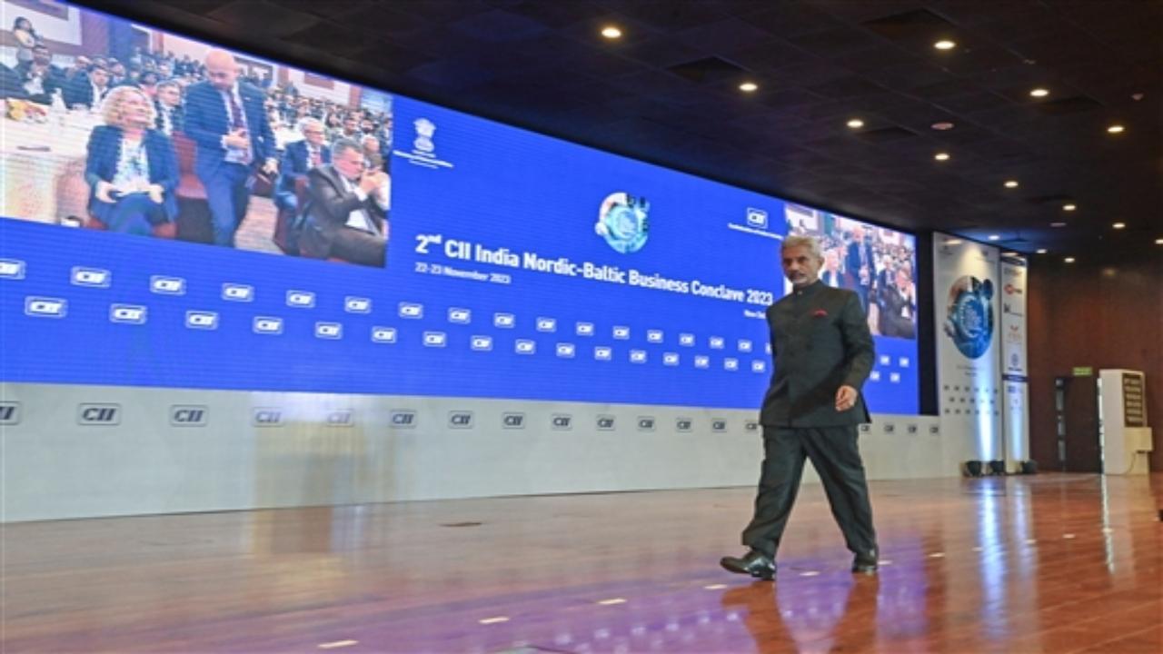 He said India's talent pool, digital adoption and start-up ecosystem align well with the Baltic region's prominence in e-governance, digital innovation, supply chain management, and other frontier industries.