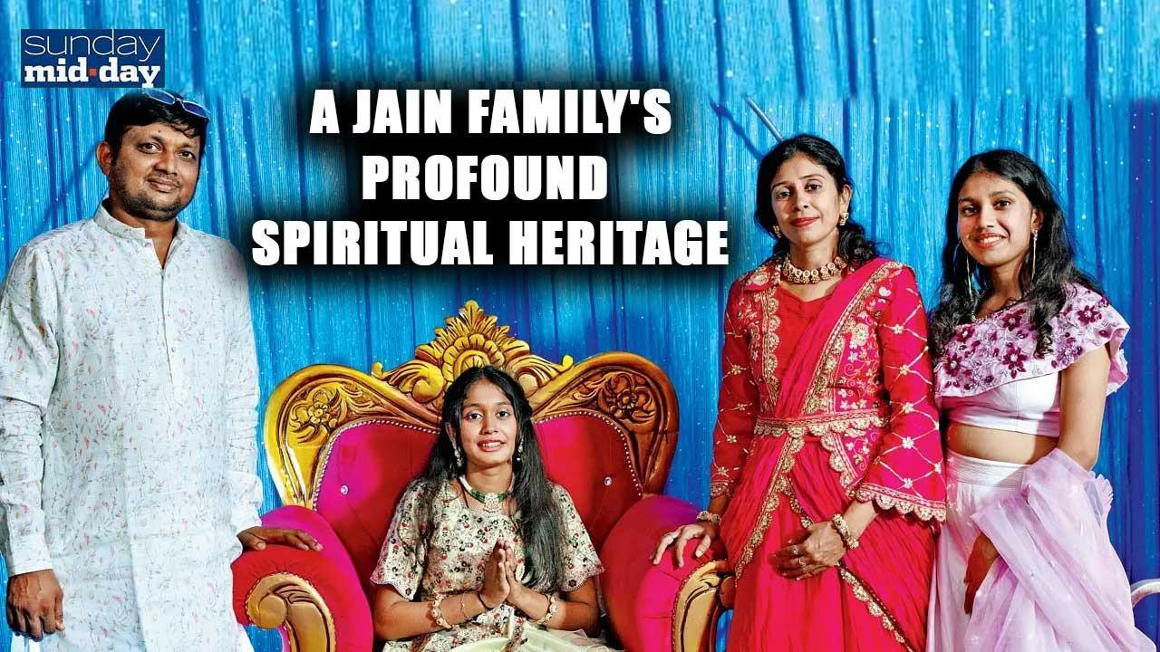 A Jain family`s spiritual heritage - Embracing monkhood in Punamiya Clan