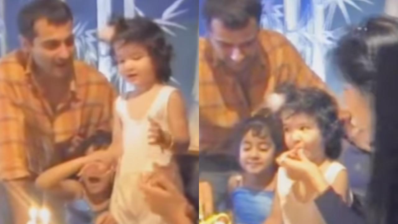 Maheep Kapoor shares old video from baby Shanaya's birthday featuring Janhvi