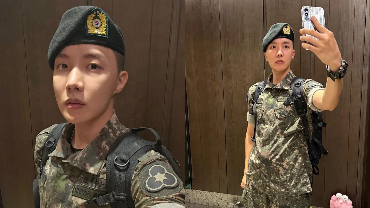 BTS' J-Hope to join S. Korean military