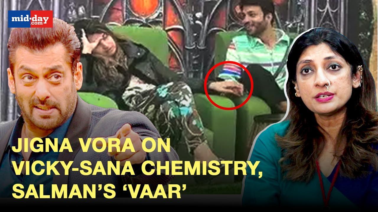 BB 17: Jigna Vora opens up about Vicky-Sana`s relationship and her experience