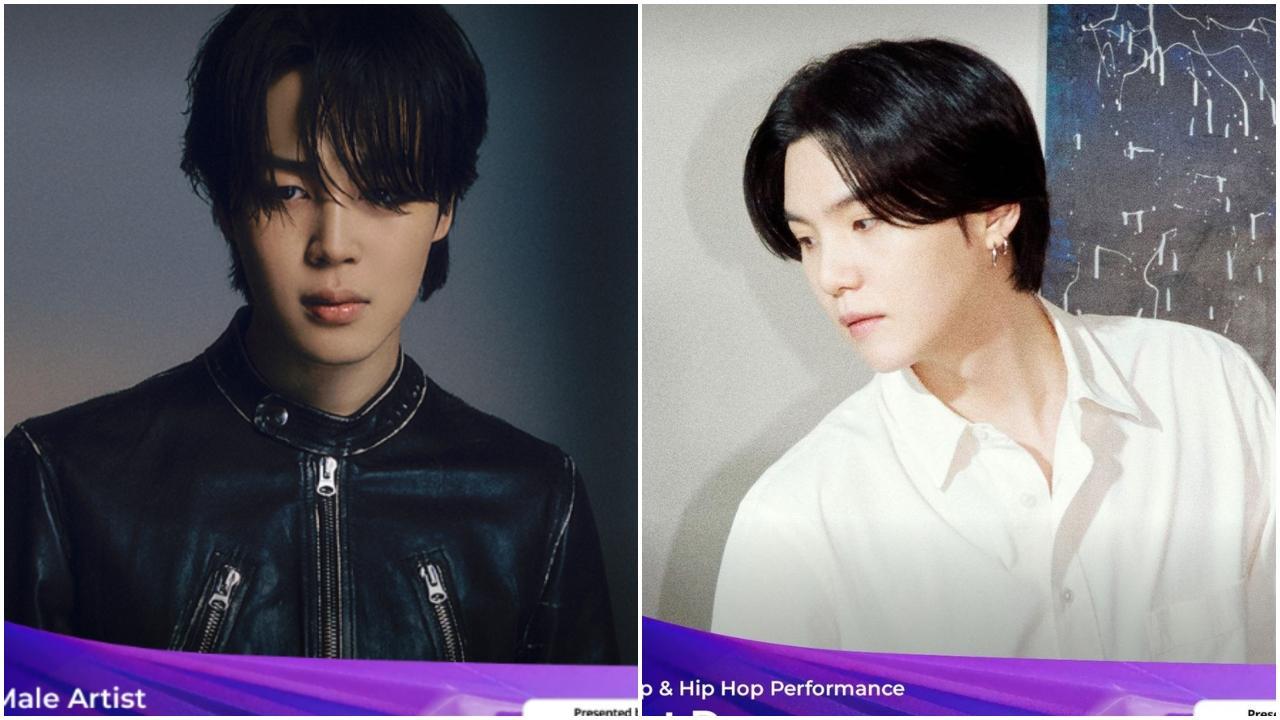 MAMA Awards 2023: BTS` Suga, Jimin and other top winners on Day 2