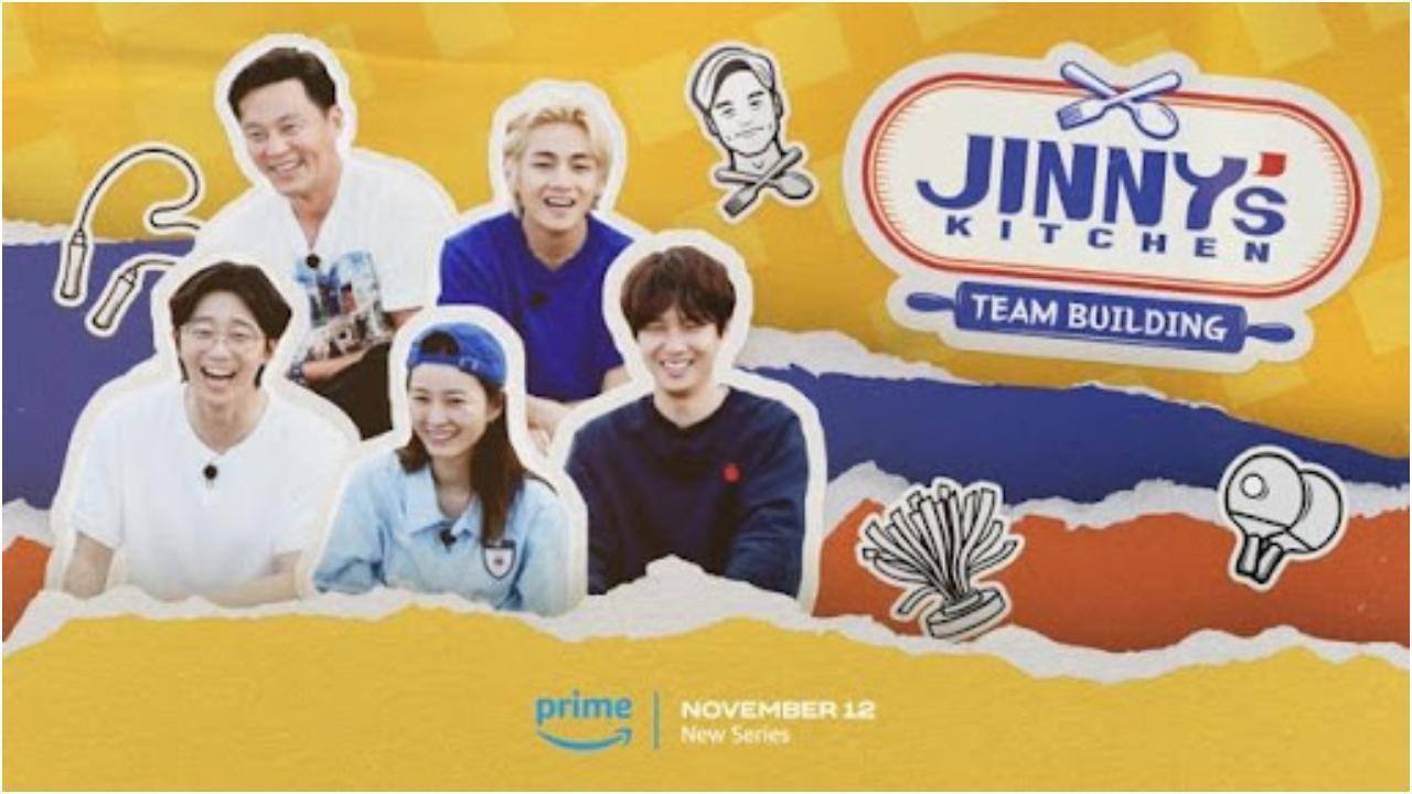 BTS' V, Choi Wooshik and Park Seojun to be back with Jinny’s Kitchen Team Building on Nov 12