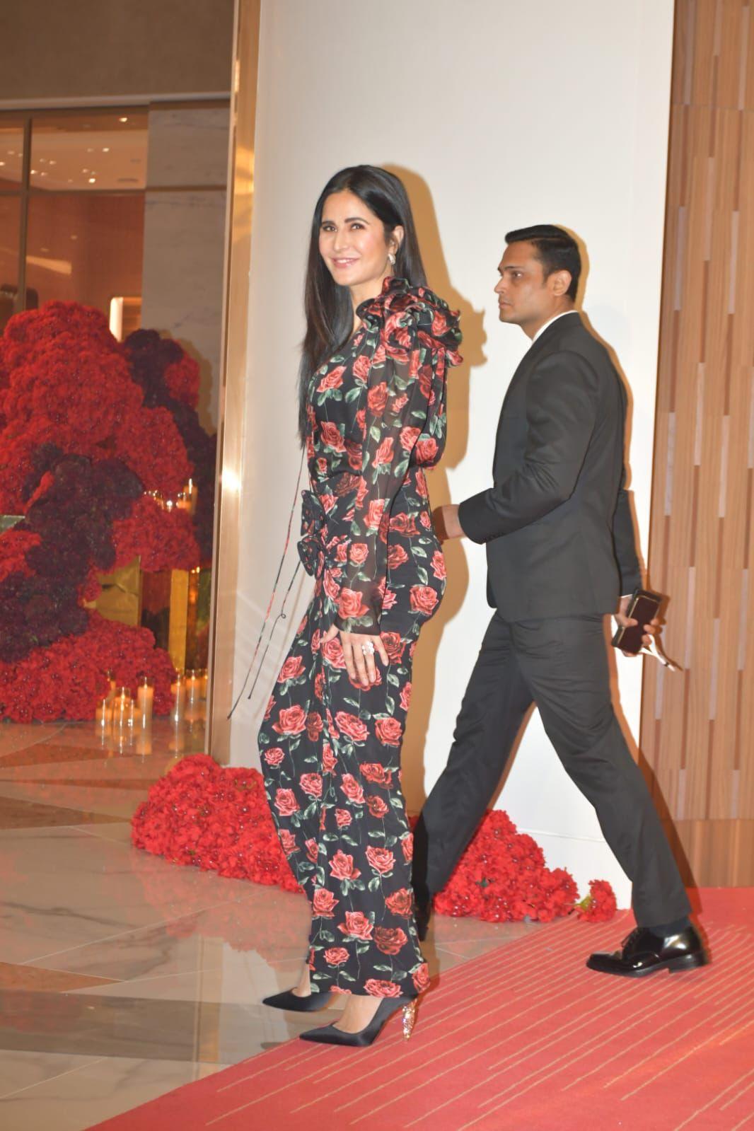 Katrina Kaif was a sight for the eyes at the plaza opening
