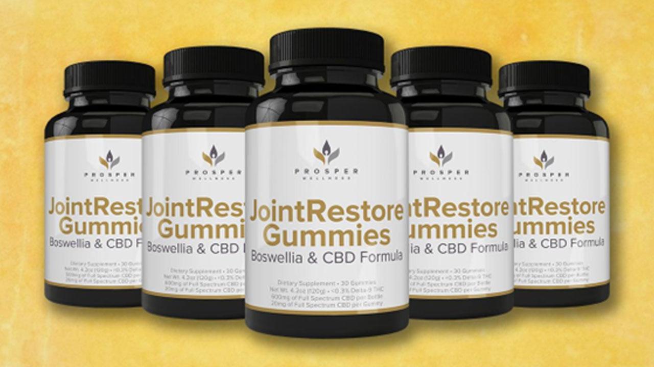Prosper Wellness Joint Restore Gummies Review: Worth Buying?