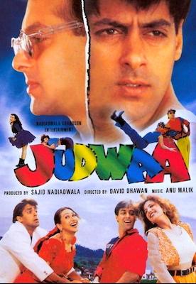 Salman took on a double role in Judwaa as 'Prem' and 'Raja.' His craft was on full display, effortlessly switching between the characters and delivering entertainment in double portions.