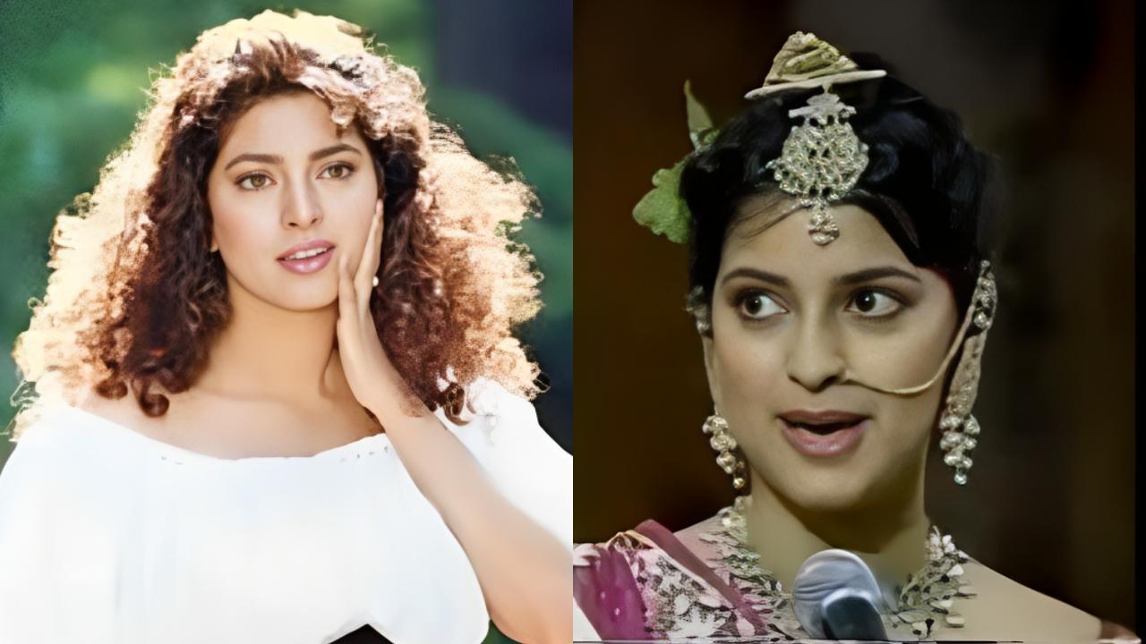 Juhichawlasexvideos - Juhi Chawla Birthday 2023: Did you know the actress won National Costume  Award in Miss Universe
