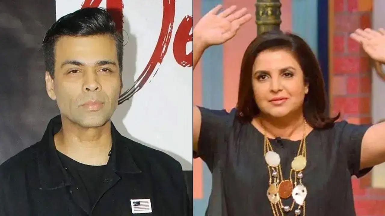 Farah Khan asks Karan Johar for outfit on Diwali, he sends her entire collection