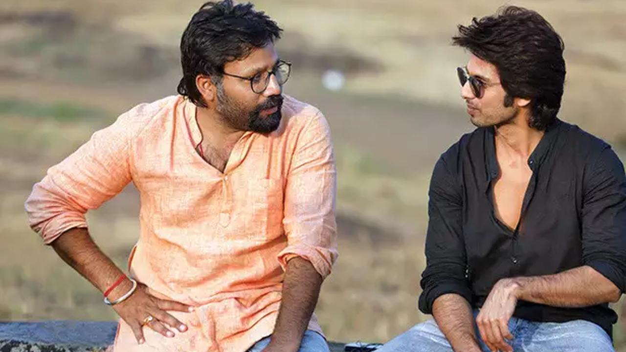 Sandeep Reddy Vanga shares not Shahid Kapoor but this actor was the first choice for Kabir Singh