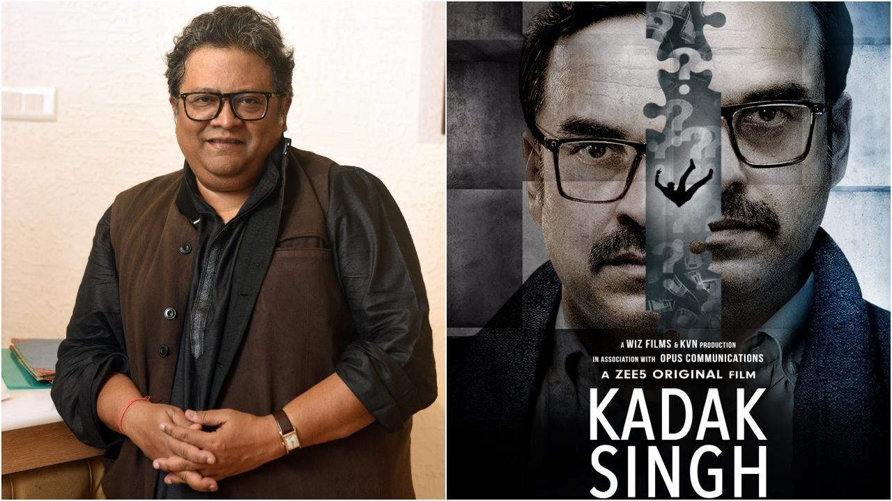 Kadak Singh director Aniruddha Roy Chowdhury on launching trailer at IFFI