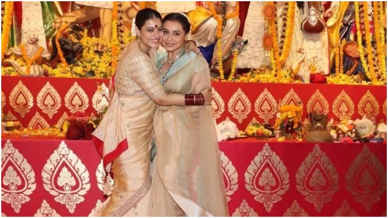 Kajol and Rani Mukerji did not have a bond growing up, became close much later
