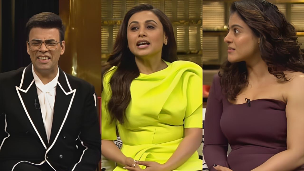 Koffee With Karan 8: Karan Johar recalls Rani and Kajol supported him after demise of father Yash Johar