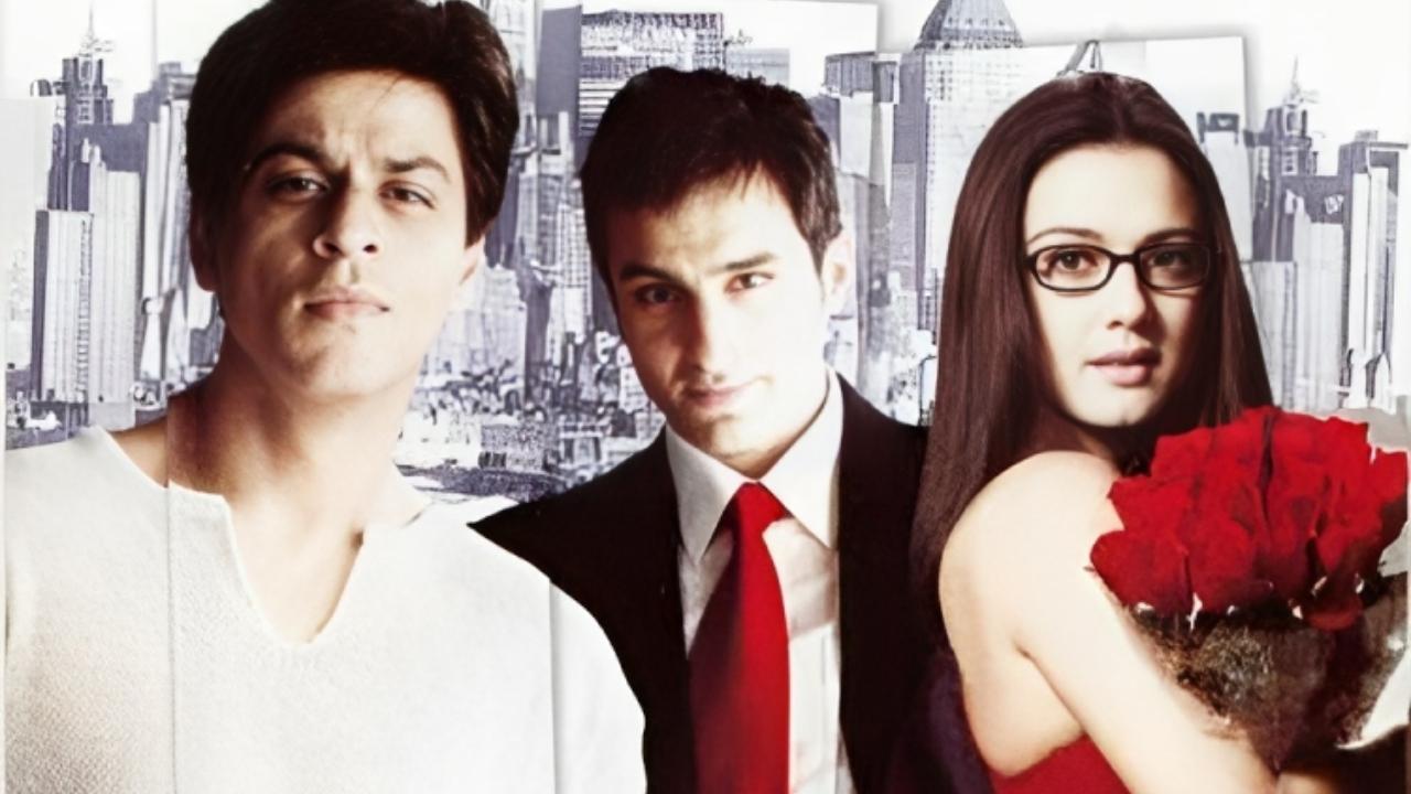 Kal Ho Naa Ho clocks 20 years: How the SRK-starrer brought Bollywood to America