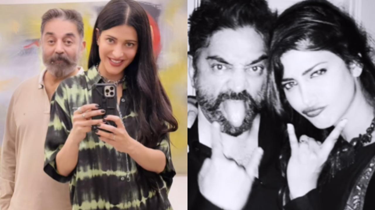 Kamal Haasan Birthday 2023: How Shruti wished her 'dearest appa' on turning 69, see emotional post