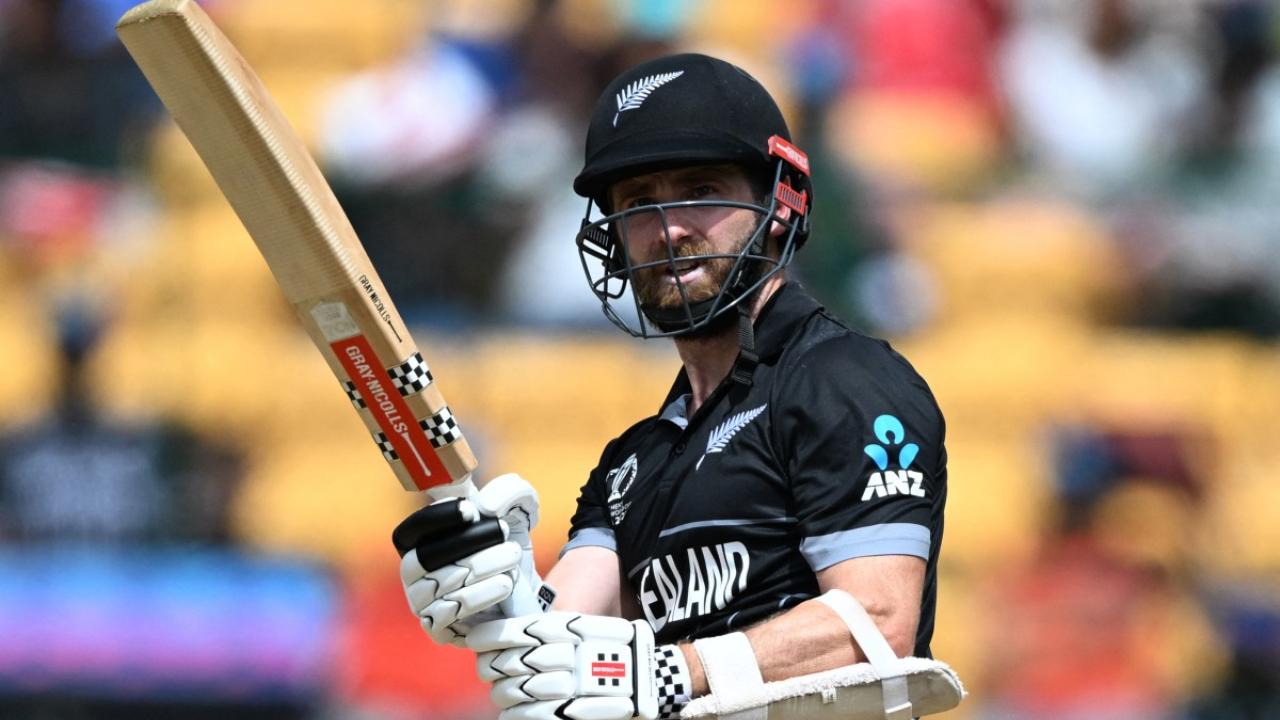 New Zealand: Kane Williamson
Kiwi skipper Kane Williamson did not play a few matches of the ICC World Cup 2023 due to a thumb injury. He returned to the New Zealand side and captained a clash against Pakistan. The veteran scored 79-ball 95 runs including 10 fours and 2 sixes