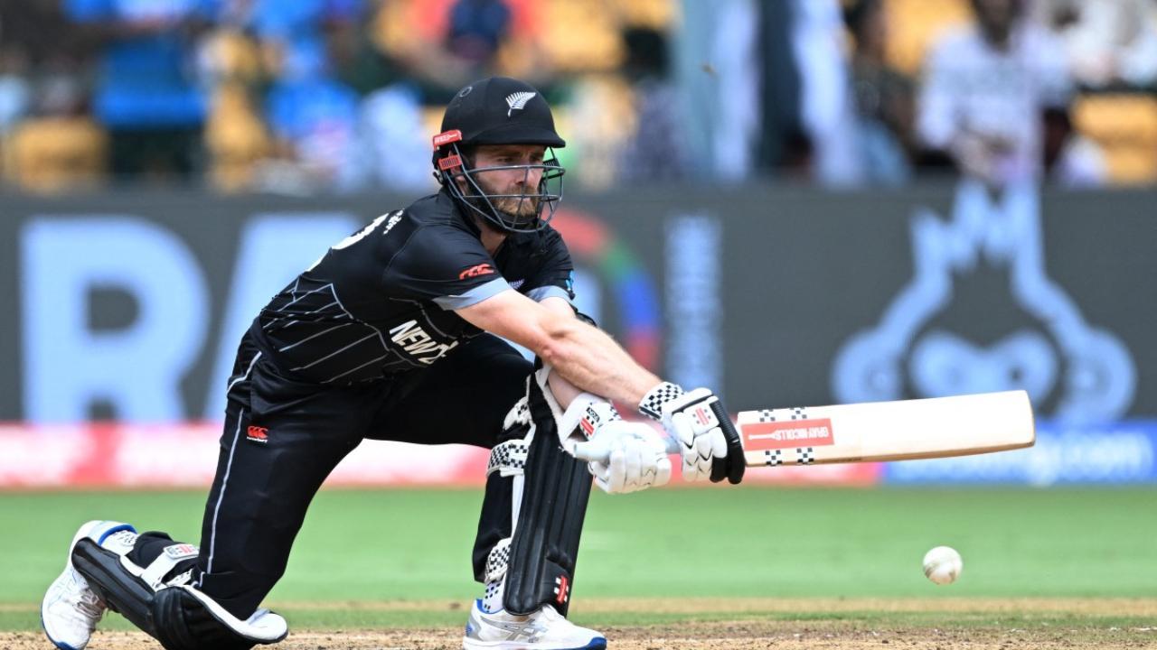 ICC World Cup 2023: Williamson overtakes Fleming, becomes leading run-scorer