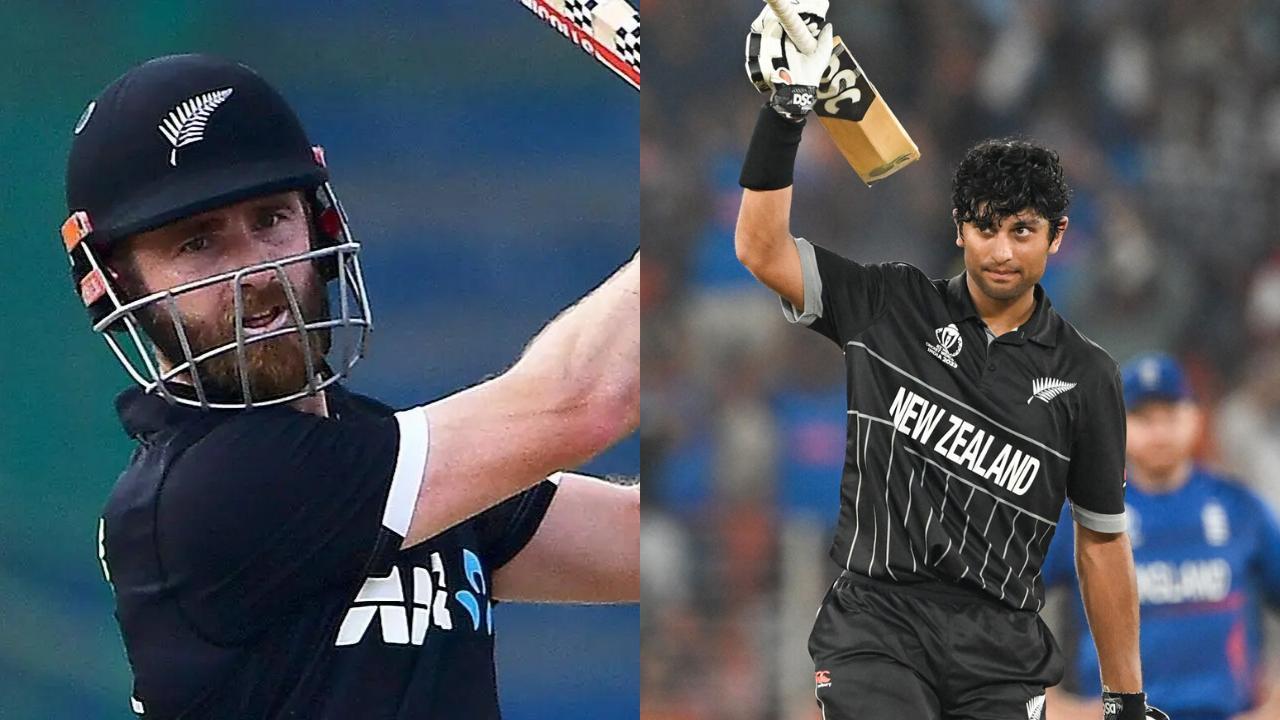 ICC World Cup 2023: Ravindra's hundred, Williamson's fifty power NZ to 401 for 6 against PAK