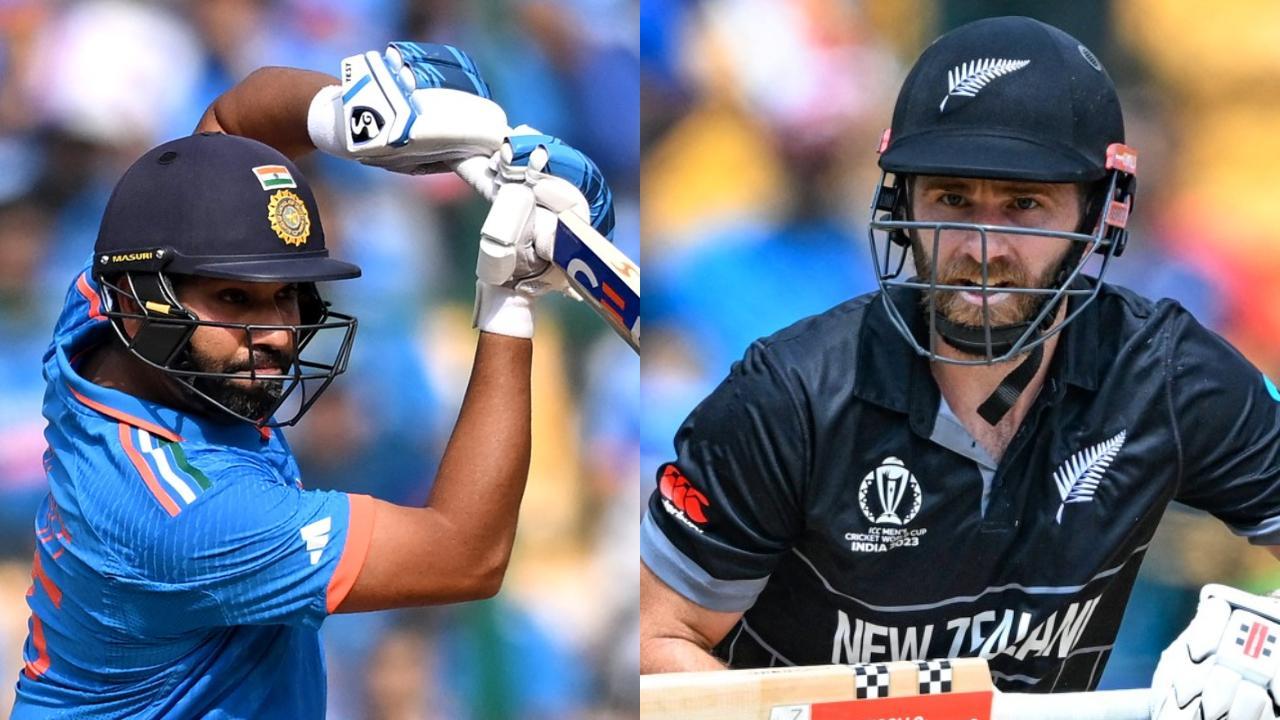 ICC World Cup 2023 | IND vs NZ: Rohit Sharma wins the toss and elects to bat