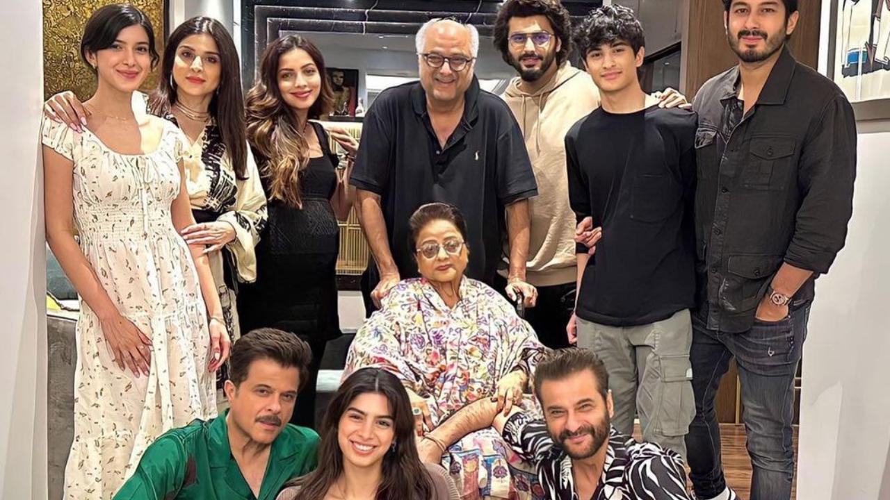 Bollywood Film Families: Anil to Janhvi, the Kapoor khandan continued