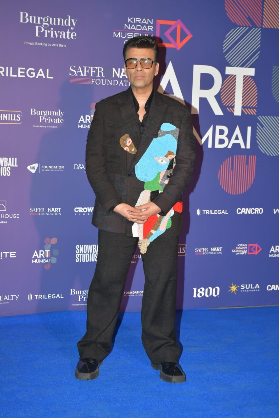 Karan Johar hosted a grand event in Mumbai last night on November 16