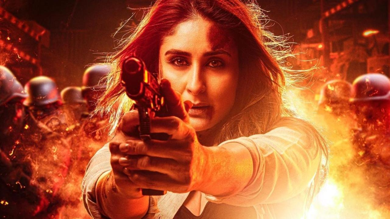 Singham Again: Kareena Kapoor Khan wields a gun as Avni Bajirao Singham