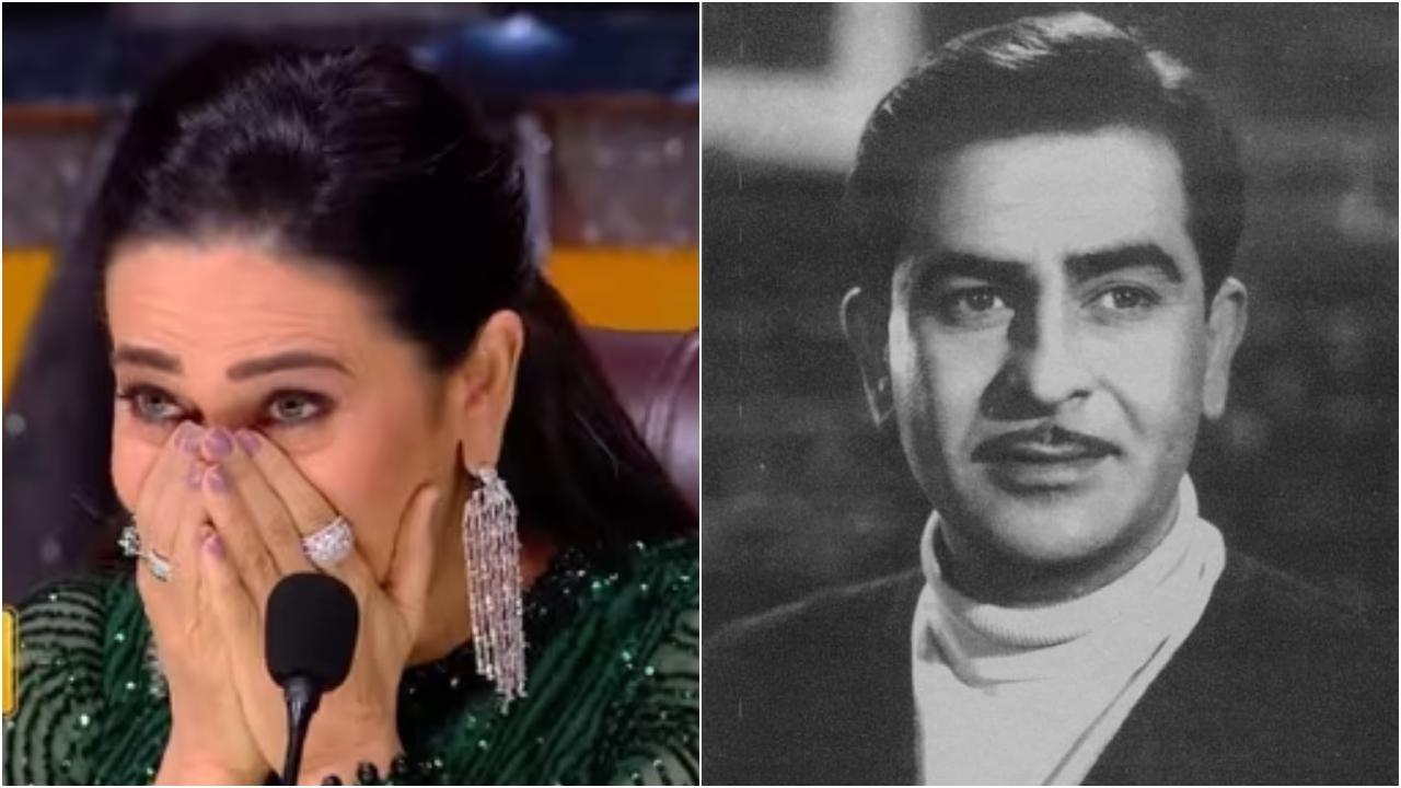 Indian Idol: Karisma Kapoor gets emotional remembering Raj Kapoor