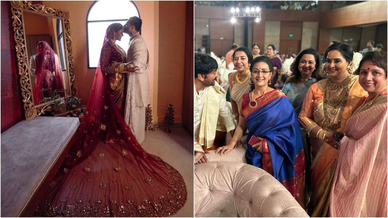 Karthika Nair marries Rohit; Chiranjeevi, Jackie Shroff & others attend wedding