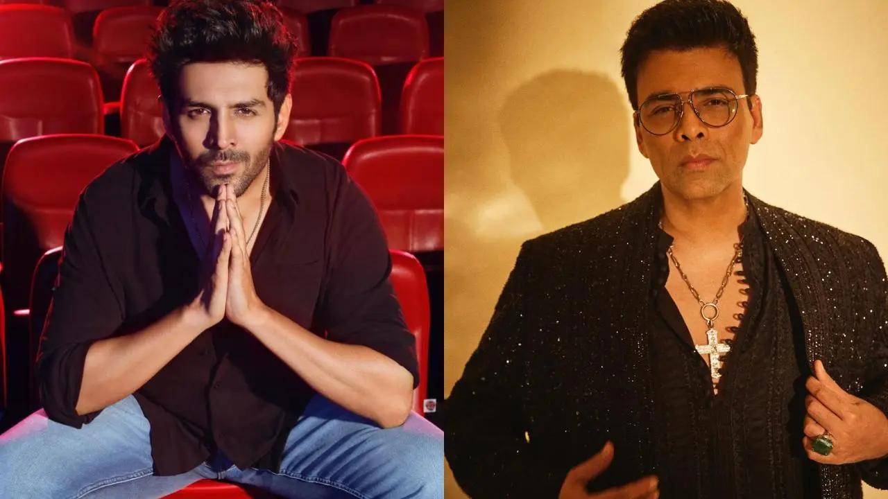 In some exciting news - Karan Johar has announced a new film with Kartik Aaryan. We have learned that Kartik Aaryan and KJO are actually teaming up for the first time for an untitled project that will be released in 2025. Read More