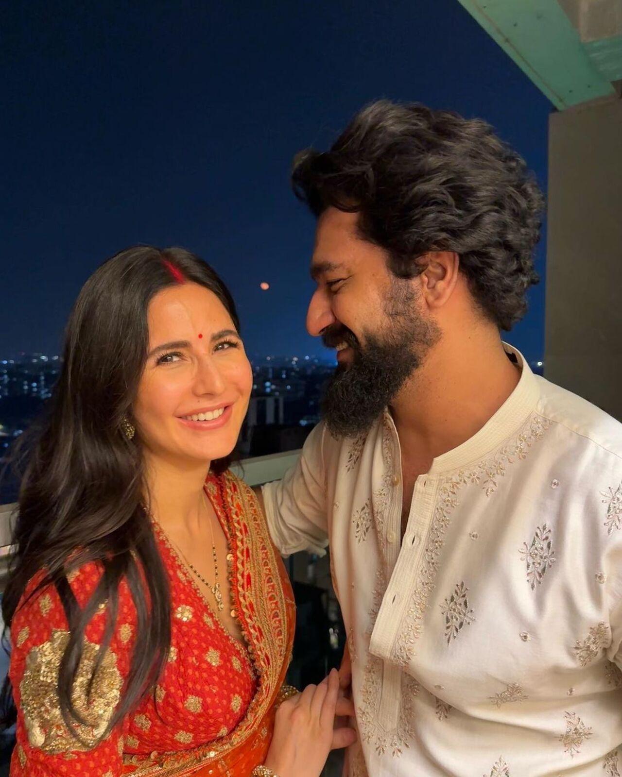 Katrina Kaif and Vicky Kaushal celebrated the festival second time after their marriage in 2021