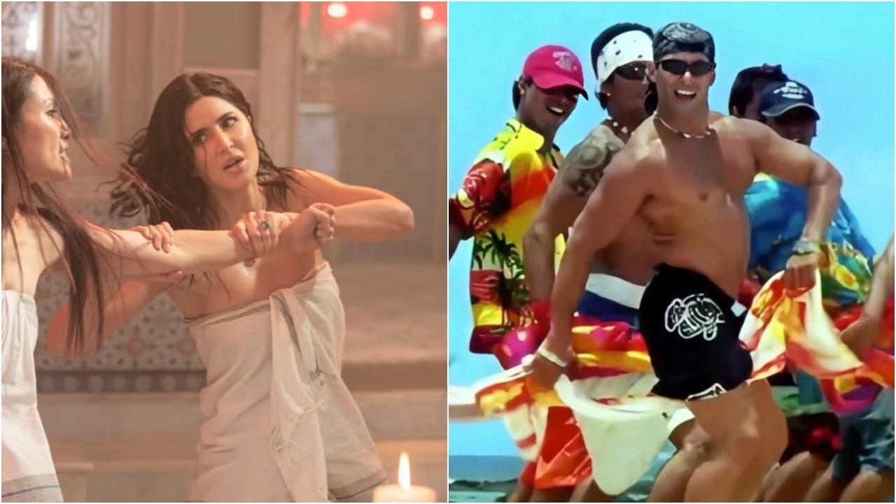 Salman Khan teases Katrina Kaif over towel stunt in Tiger 3